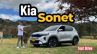 🚙 Kia Sonet Zenith - 💥 El SUV que lo dejará 'boquiabierto' 😅 - Test Drive