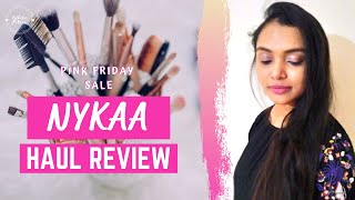 Nykaa Haul Review (Pink Friday Sale)