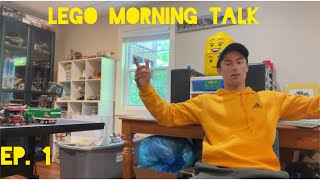 Lego Morning Talk | Episode 1 | JacksLegos