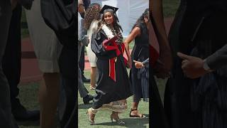 Obama Family at USC commencement ceremony for Sasha Obama! #obama #michelleobama #shorts #usc