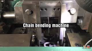 Interesting machine，chain bending machine