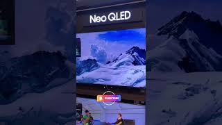 Samsung NEO QLED 💫📣 #shorts #youtubeshorts #unboxingshorts #trendingshorts #uditnarayan #samsung