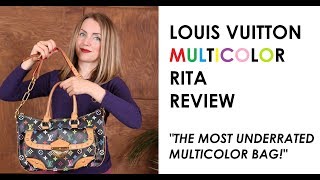 Louis Vuitton Multicolor Rita Review: The Most Underrated Bag from LV!