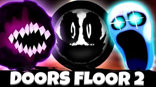 Doors Floor 2 REMASTERED VS Friday Night Funkin | Roblox Doors (FNF MOD)