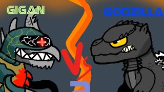 Godzilla vs Gigan parte 2