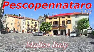 Pescopennataro in Video - IS Italy ❤️da "Due Ruote in Tour Molise"