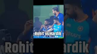 Rohit Hardik fight or argument ? |