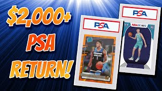 *LaMelo & Edwards PSA 10's!?* $2,000+ NBA PSA Return Opening Reveal! Lots of LaMelo!