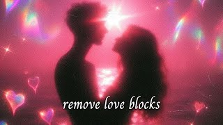 Remove Love Blocks, Forever❤️ Affirmation Meditation RAMPAGE Subliminal + Visual Sub