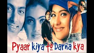 Diwana Main Chala Use Dhundne || Pyaar Kiya To Darna Kya Movie