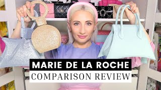 MARIE DE LA ROCHE HANDBAG REVIEW | Comparing Seda, Perla, & Micro Blanket Styles | $75 off code