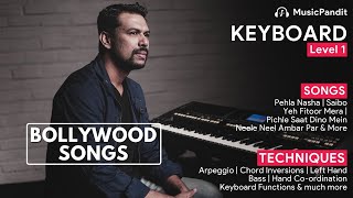 Keyboard Level 1 | Course Introduction Bollywood Songs Based | Music Pandit