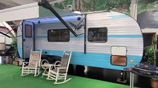 2021 Riverside Retro 189R - NEW VINTAGE RV TRAVEL TRAILER