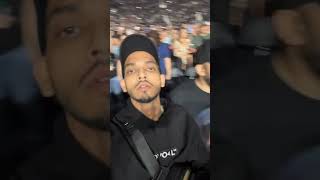 talha anjum in snoop dog concert #talhaanjum #youngstunners #rap #viral #hiphop