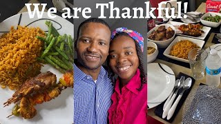 NEWLYWED THANKSGIVING DINNER | CHRISTIAN COUPLE | ENCOURAGING WORDS