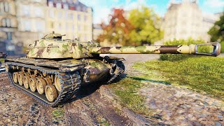 Американские ПТ 10 в WOT CONSOLE PS5