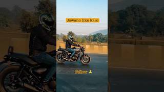 Bikers always remain Jawan 😎 #vlog #motorcycle #rider #viral #viralshorts #jawan #srk #viralvideo