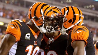 Bengals WR core top 10 in the league?