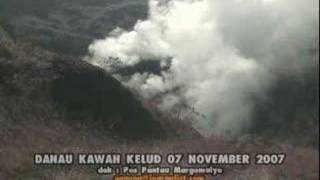 GUNUNG KELUD (Danau Kawan 07 Nov 2007)