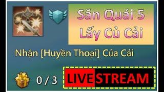 Nhiệm Vụ Của Cải Huyền Thoại |  #LordsMobile