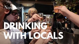 Natural Wine with Japanese Locals in GOLDEN GAI (Pitou) 🇯🇵