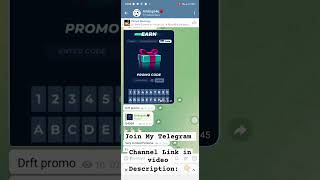 DRFT Party | Promo code : G456R | Limited Time | My Telegram Channel | Link in Video Description 👍🏻