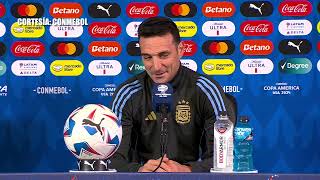 La batalla contra Ecuador terminó en Penales ¡Argentina A Semifinales! | Lionel Scaloni