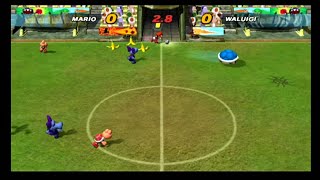 Super Mario Strikers Super Star Cup Legend/Very Hard With Mario Koopa's Only