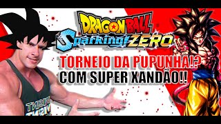 Super Xandão Cria o Torneio da Pupunha em Dragon Ball Sparking Zero! 🔥🤣