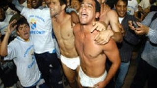 SPORTING CRISTAL CAMPEÓN 2002: VUELTA OLÍMPICA Y CELEBRACIÓN EN LA FLORIDA.