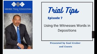 Trial Tips Episode 7