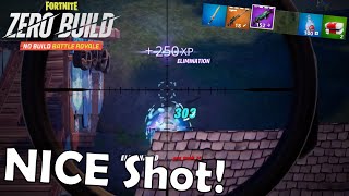 THAT shot though! - Fortnite - Zero Build - Chapter 5 : Season 2 - 26.03.24 (PC)