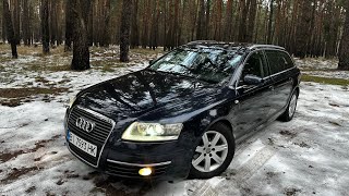 Audi a6c6 3.0 дизель Quattro