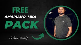 🚨 FREE 🚨 Soulful chords pack 💯🔥 | Amapiano sample pack