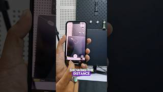 Use iPhone As A Ruler 📏 To Measure Distance #iphone #iphonetipsandtricks