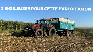 🌽🇫🇷2 ENSILEUSES POUR CETTE EXPLOTATION🌽🤩