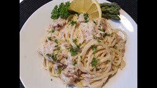 Pasta de tuna@JosephineinSweden recipe