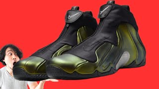 The Nike Air Flightposite “Metallic Gold” Returns This Holiday Season