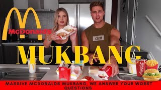 BIG MACCAS MUKBANG! & Stalker Chats