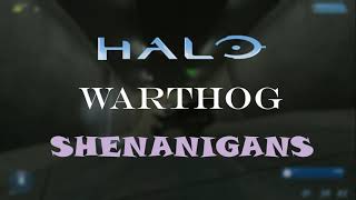 HALO Warthog Shenanigans With Rasim