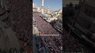 Mass protests for Palestine erupt in Amman, Jordan