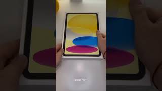 New Apple iPad 10th Gen Unboxing & first Look #shorts