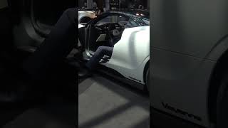 2243bhp Deus Automotive Crazy Electric Car Sound at Top Marques Monaco 2022