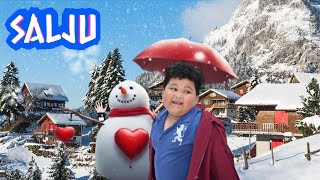 APA YANG BARU ☃️🛷 - Main Salju di Trans Snow World Bintaro