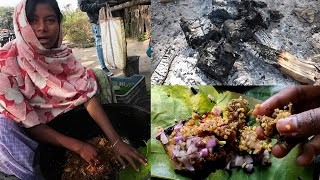 Podom Jilu | Unique Tribal Food Of India - Chicken Cooked In Leaves