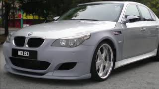 BMW E60 M5 conversion