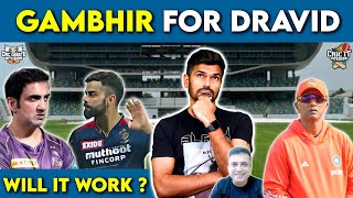 Gambhir Replaces Dravid | A New Era Begins for Team India ? | Cric It with Badri