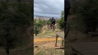 New local lines 👌🏽 #mtb #bike #downhill #jumps #freeride