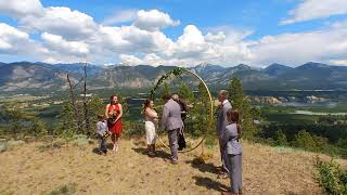 Wedding Ceremony for Barrett Cowles and Jennifer Cope VR 180