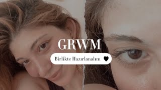 VLOG| birlikte hazırlanalım ve konuşalım ✨